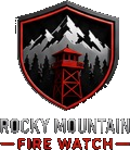 Rocky Mountain Fire Watch logo