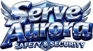 Serve Aurora Safety & Security logo